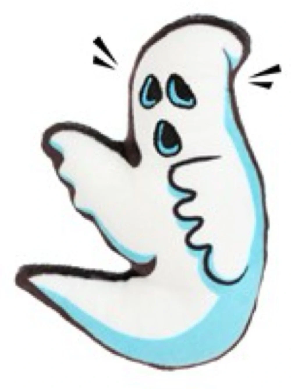 👻 NWT Made By Us Exclusive Halloween Ghost Squeaky Dog Toy 👻